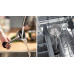 Bosch Série 4 Mixeur plongeant ErgoMaster 1000 W Noir, Anthracite MSM4B610