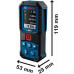 BOSCH GLM80-35C PROFESSIONAL Télémetre laser 0601075600