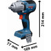 BOSCH GDS18V-450H PROFESSIONAL Boulonneuses sans-fil, L-BOXX 06019K4201
