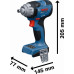 BOSCH GDS18V-330H PROFESSIONAL Boulonneuses sans-fil, L-BOXX 06019L5201