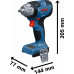 BOSCH GDS18V-320 PROFESSIONAL Boulonneuse sans-fil 06019L5300