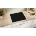 Bosch Série 4 Table a induction 60 cm Noir, sans cadre