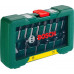 BOSCH Kit de 15 fraises en carbure de tungstene 2607019469