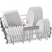 Bosch Serie 4, Lave-vaisselle pose libre, 60 cm, acier inoxydable, SMS4HVI00E