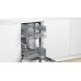 Bosch Série 2 Lave-vaisselle encastrable avec bandeau 45 cm Acier brossé SPI2HKS42E