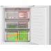 Bosch Serie 4, Réfrigérateur-congélateur encastrable avec congélateur en bas KIN96VFD0