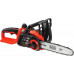 Black & Decker GKC1825LB-XJ Tronçonneuse sans fil (25cm/18V/sans batterie ni chargeur)