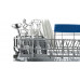 Bosch Styline Mixeur main (500W/Blanc, argent) MFQ4080