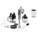 Bosch MaxoMixx Mixeur plongeurs (1000W/Acier inoxydable) MS8CM61X1