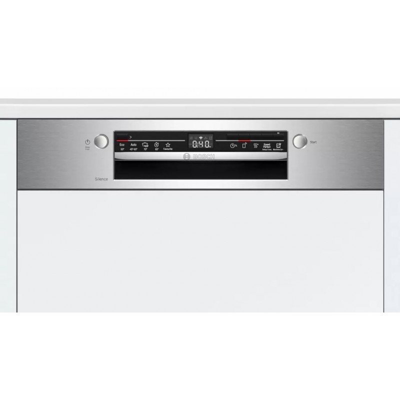 Lave-vaisselle Autoportant Bosch SMS2ITW33E Série 2 - 12 Couverts, Classe A+, 48 DB, Home Connect, Blanc - 60 Cm