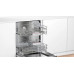 Bosch Serie 4 Lave-vaisselle intégrable (60cm) SMI4HTS31E