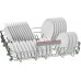 Bosch Serie 4 Lave-vaisselle intégrable (60cm) SMI4HVS33E