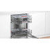 Bosch Serie 4 Lave-vaisselle intégrable (60cm) SMU4HVS31E