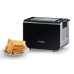 Bosch Styline Toaster compact (860W/Noir) TAT8613