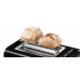 Bosch Styline Toaster compact (860W/Noir) TAT8613