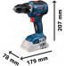 BOSCH GSR 18V-55 PROFESSIONAL Perceuse-visseuse sans fil 06019H5202