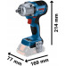 BOSCH PROFESSIONAL GDS 18V-450 HC Boulonneuses sans-fil 06019K4000