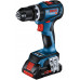BOSCH GSB 18V-90 C PROFESSIONAL Perceuses-visseuses a percussion sans fil 06019K6102