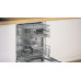 Bosch Série 6 Lave-vaisselle encastrable avec bandeau 60 cm Acier brossé SMI6ZCS10E
