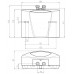 CLAGE M3 END Chauffe-eau instantan 3,5kW/230V + robinet mitigeur 1500-17243