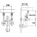 CLAGE SG Groupe de securite avec reducteur de pression pour (6 Bar) 4100-40011