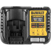 DeWALT DCB1104-QW Chargeur XR Li-Ion 10,8-12 V, 14,4 V et 18 V