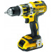 DeWALT DCD795D2 Perceuse-visseuse avec percussion (60Nm/18V/2x2,0 Ah) Tstak