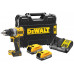 DeWALT DCD800E2T Perceuse-visseuse XR (90Nm/18V/2x1,7Ah PowerStack) Tstak