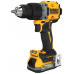 DeWALT DCD800E2T Perceuse-visseuse XR (90Nm/18V/2x1,7Ah PowerStack) Tstak