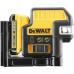 DeWALT DCE0822D1R Laser en croix a 2 points, rouge, XR (10,8V/1x2,0Ah) Coffret Tstak