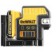 DeWALT DCE0825D1G Laser en croix a 5 points, vert, XR (10,8V/1x 2,0Ah)Tstak