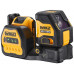 DeWALT DCE088D1G18 Laser lignes croisées vert (18V/1x2,0Ah) Tstak