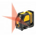 DeWALT DCE088D1R Niveau a bulle laser auto-nivelant rouge XR (10,8V/2,0Ah) Tstak