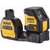 DeWALT DCE088NG18 Laser croix XR 12V/18V avec faisceau vert (sans batterie ni chargeur)