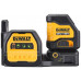 DeWALT DCE088NG18 Laser croix XR 12V/18V avec faisceau vert (sans batterie ni chargeur)