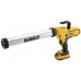 DeWALT DCE580D1 Pistolet a mastic 600ml 18V, XR Li-Ion 1x aku 2,0 Ah