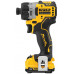 DeWALT DCF601D2 Visseuse a chocs 1/4" (8Nm/12V/2x2,0Ah) Tstak