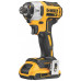 DeWALT DCF887D2 Visseuse a Chocs sans 1/4" (205Nm/18V/2x2,0Ah) Tstak