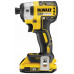 DeWALT DCF887D2 Visseuse a Chocs sans 1/4" (205Nm/18V/2x2,0Ah) Tstak