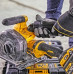 DeWALT DCG200T2 Rainureuse a béton XR FlexVolt (54V/2x6,0Ah/125mm) Tstak