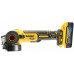 DeWALT DCG405H2T Meuleuse (125mm/18V/2x5,0Ah PowerStack) coffret Tstak