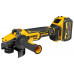 DeWALT DCG409T1 Meuleuse angulaire 125mm XR 18 V (1x6,0 Ah) Tstak