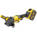 DeWALT DCG418X2 Meuleuse XR FlexVolt (54V/2x9,0Ah/125mm) Tstak