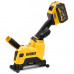 DeWALT DCG4610T2 Kit (DCG414+DWE46225+2x6,0Ah+DCB118+Sac de transport)