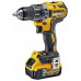 DeWALT DCK2080P2T Combopack Perceuse-visseuse DCD791 + Meuleuse DCG405 (2x5,0Ah/18V)