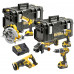 DeWALT DCK623P3 Pack outils 18V (DCG405,DCS367,DCS570,DCF887,DCD796,DCL050,2xDS300,DCB115)