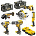 DeWALT DCK623P3 Pack outils 18V (DCG405,DCS367,DCS570,DCF887,DCD796,DCL050,2xDS300,DCB115)