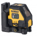 DeWALT DCLE14201GB-XJ Niveau laser croix - faisceaux verts - USB-C (Li-lon)