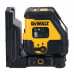 DeWALT DCLE14201GB-XJ Niveau laser croix - faisceaux verts - USB-C (Li-lon)