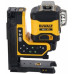 DeWALT DCLE34035B Accessoires - Laser croisé sans fil 3x360° XR (18V/sans batterie)